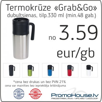 Termokrūze GRAB AND GO Termokrūze GRAB AND GO